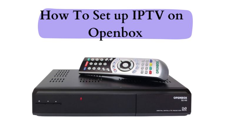 So richten Sie IPTV auf openbox ein