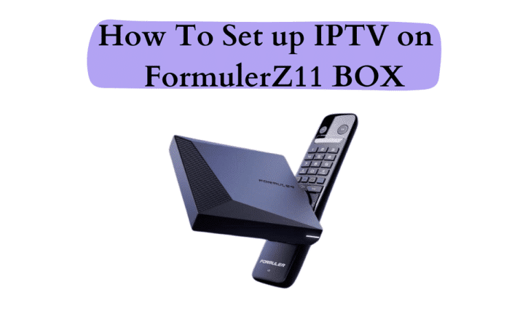 Sådan opsætter du IPTV på FormulerZ11-boksen via MYTV Online 3-appen