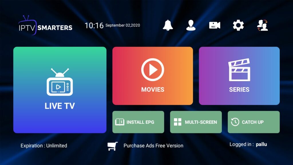 i den här artikeln hittar du hur du installerar IPTV Smarters på Samsung och LG Smart TV