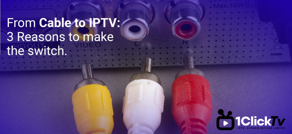 Fördelar med IPTV jämfört med kabel-TV