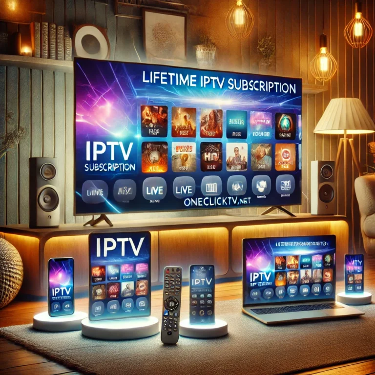 Lifetime IPTV Subscription