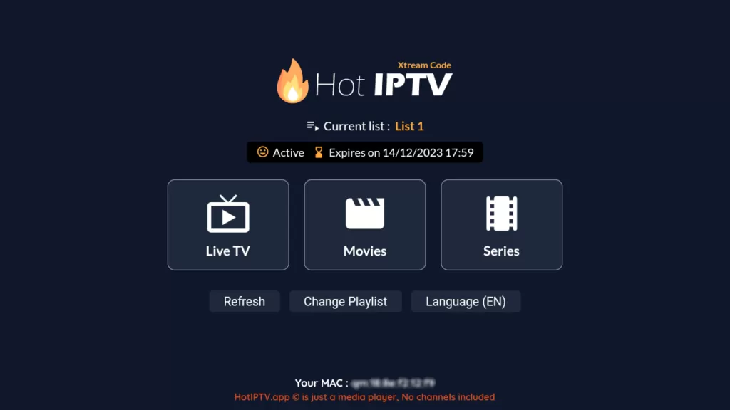 %4K IPTV Service%