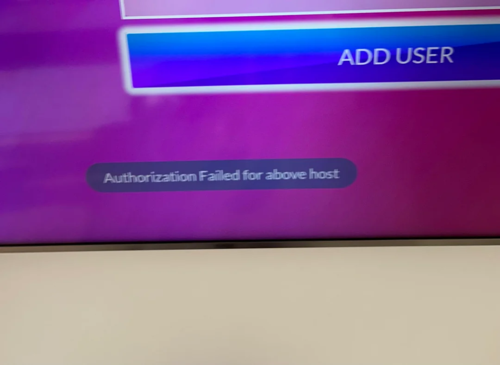 IPTV Smarters Pro Authorization Failed