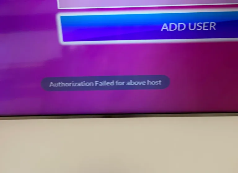 IPTV Smarters Pro Autorización fallida