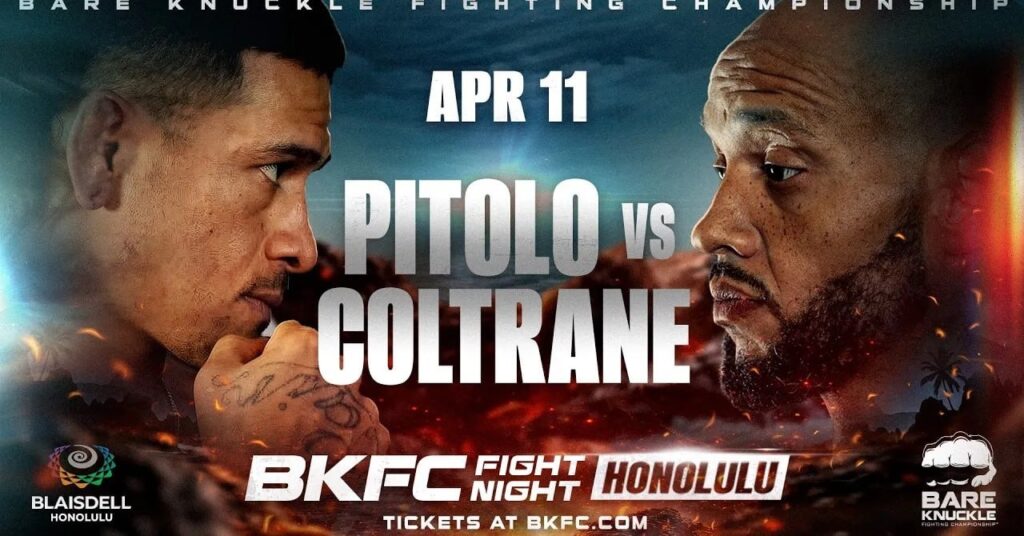 BKFC Fight Night: Pitolo vs Coltrane Live PPV Guide