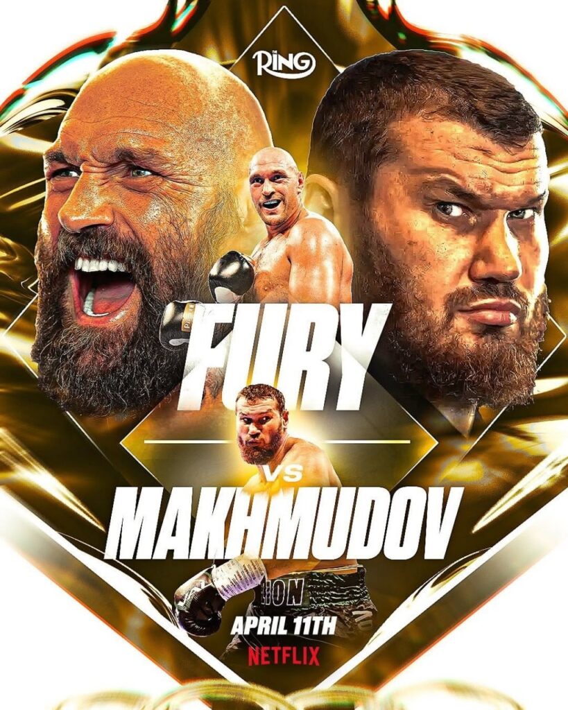 Fury vs Makhmudov: How to Watch the PPV Boxing Event Live