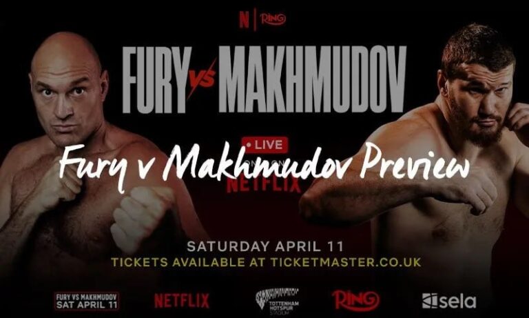 Fury vs Makhmudov Live PPV: How to Watch the Heavyweight Clash