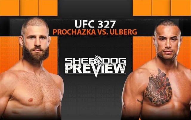 UFC 327: Prochazka vs Ulberg – How to Watch Live